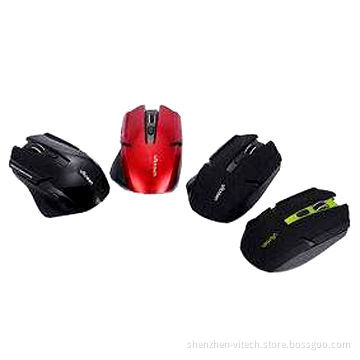2.4GHz USB Optical 4D Wireless Mouse, Multicolor are Available